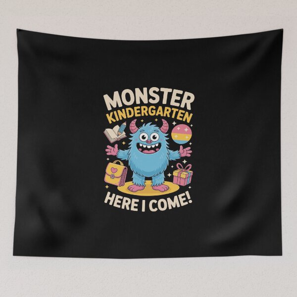 Item preview, Monster Kindergarten Here I Come designed and sold by jkrphoto.
