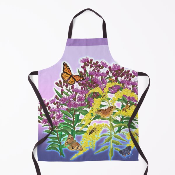 Item preview, Goldenrod, Ironweed, and Butterflies designed and sold by Jedi-Artist.