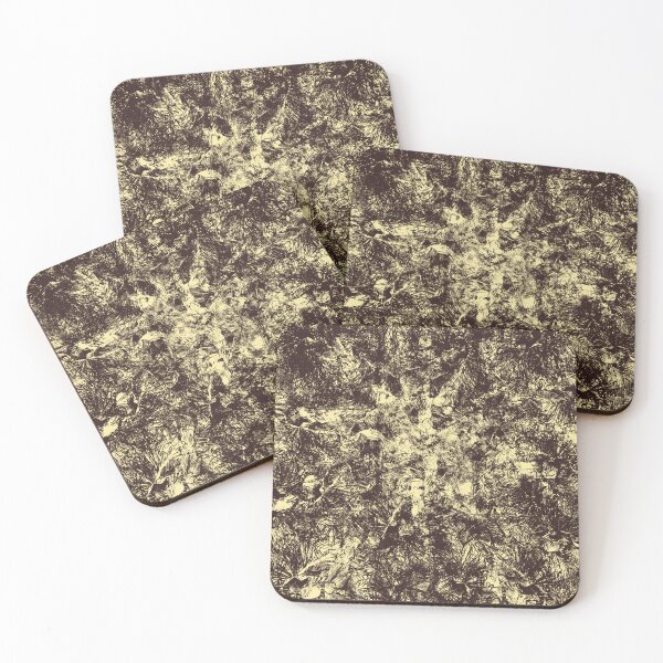 Item preview, Banana Split Maximalist Abstract Pattern Home Decor designed and sold by Nature's Patterns .