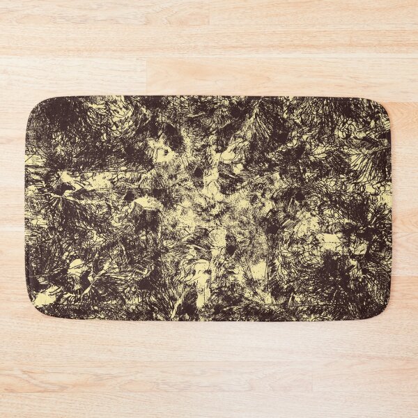 Item preview, Banana Split Maximalist Abstract Pattern Home Decor designed and sold by Nature's Patterns .