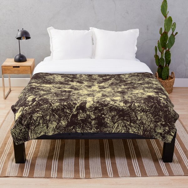 Item preview, Banana Split Maximalist Abstract Pattern Home Decor designed and sold by Nature's Patterns .
