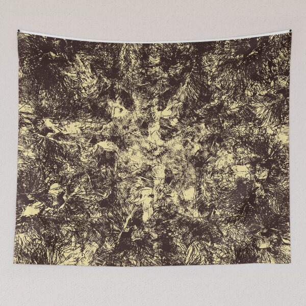 Item preview, Banana Split Maximalist Abstract Pattern Home Decor designed and sold by Nature's Patterns .