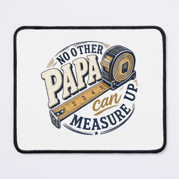 Item preview, No Other Papa Can Measure Up Funny Dad Tape Measure designed and sold by Merchrise.