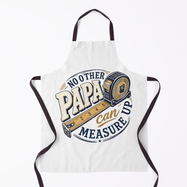 Item preview, No Other Papa Can Measure Up Funny Dad Tape Measure designed and sold by Merchrise.