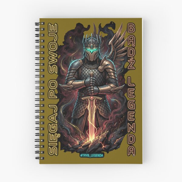 Item preview, Cyber Knight Become A Legend Dark Fantasy designed and sold by Fairytale_Flowers.