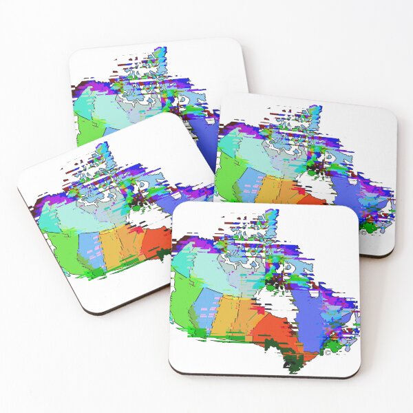 Item preview, Canada Map designed and sold by Fash4You.