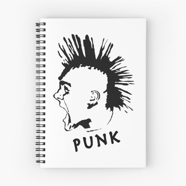 Item preview, Punk Mohawk Underground Stencil Design designed and sold by VictorinoJersey.