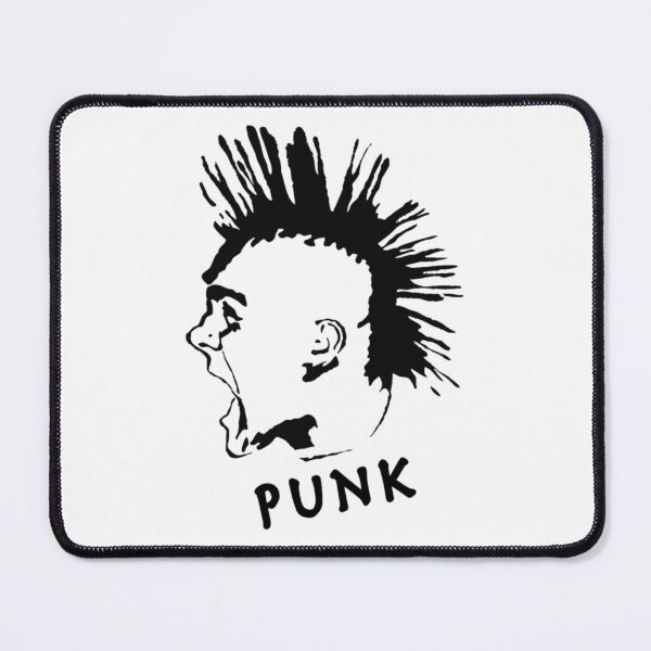 Item preview, Punk Mohawk Underground Stencil Design designed and sold by VictorinoJersey.