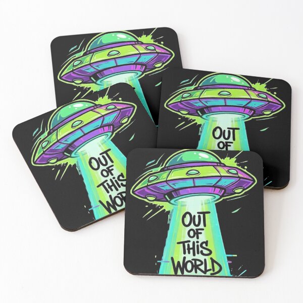 Item preview, Out of This World UFO Alien Space Adventure designed and sold by wecrea.