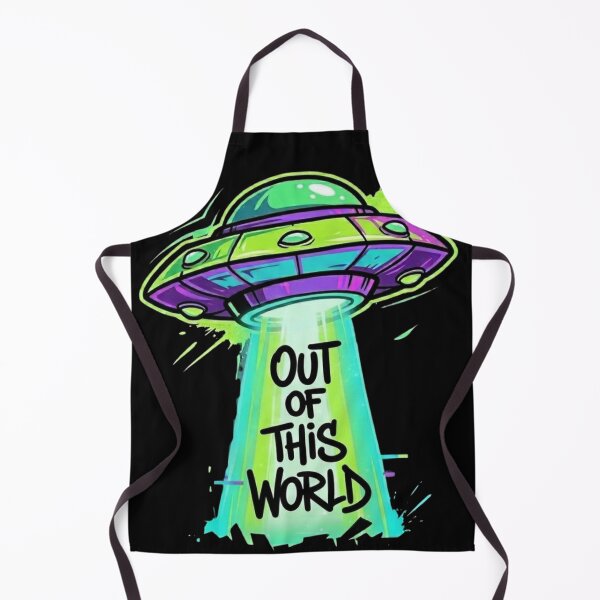 Item preview, Out of This World UFO Alien Space Adventure designed and sold by wecrea.