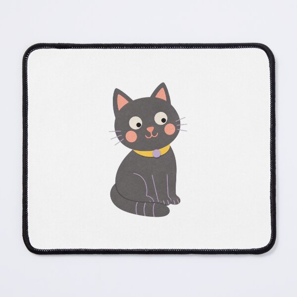 Item preview, Cat with a Crescent Collar designed and sold by The-Art-of-D.