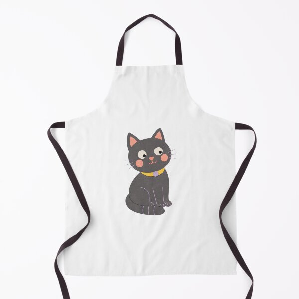 Item preview, Cat with a Crescent Collar designed and sold by The-Art-of-D.