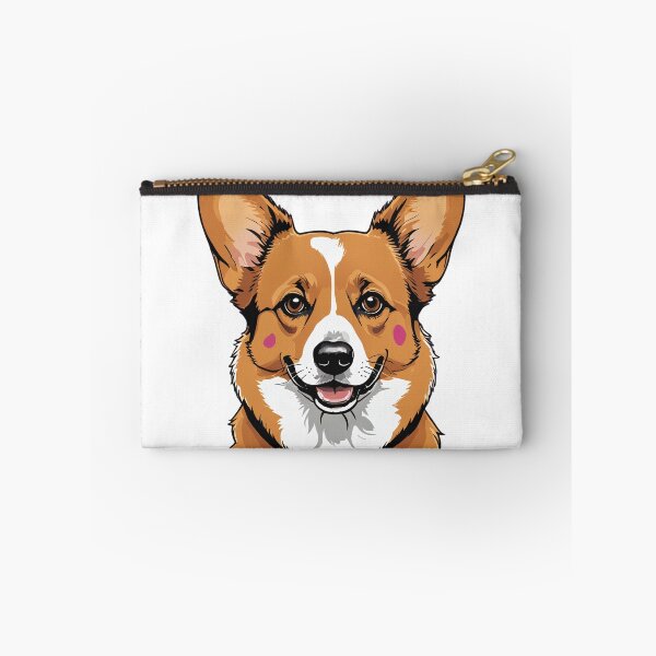 Item preview, Corgi Dog Character Pop Art Halftone Style – Corgi owner gift designed and sold by michallechowicz.