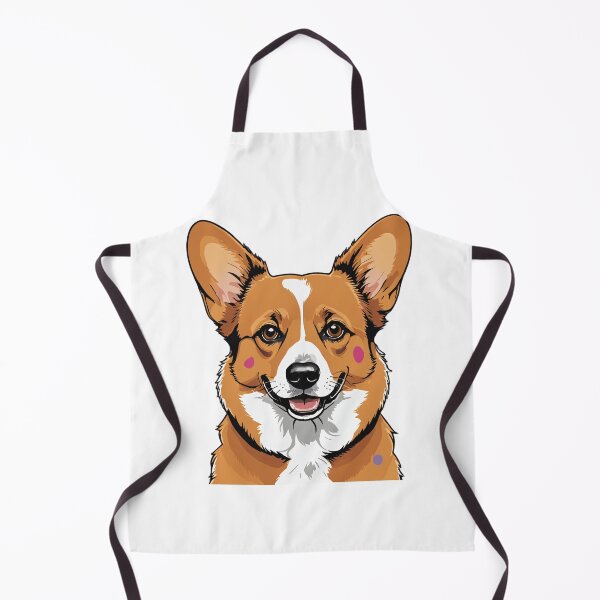 Item preview, Corgi Dog Character Pop Art Halftone Style – Corgi owner gift designed and sold by michallechowicz.