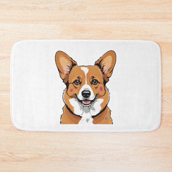 Item preview, Corgi Dog Character Pop Art Halftone Style – Corgi owner gift designed and sold by michallechowicz.