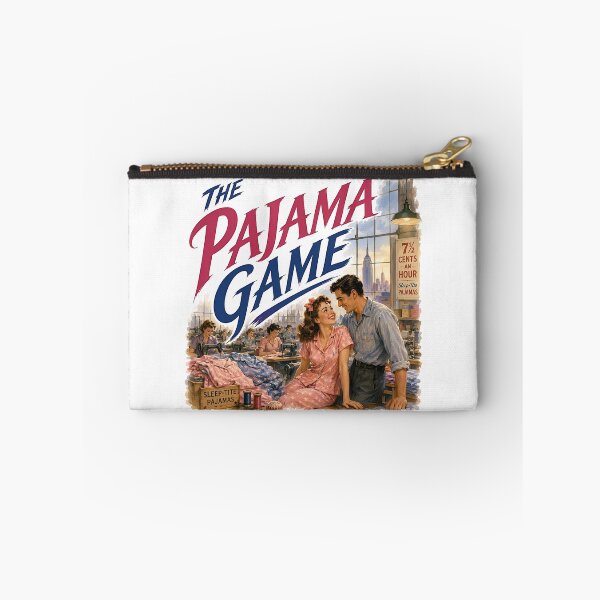 Item preview, The Pajama Game - the Musical  designed and sold by Lyric Vault - Rock on.