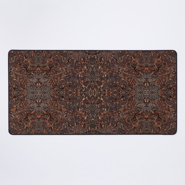 Item preview, Autumn leaves on the ground, mirror image designed and sold by lyloubeaupere.