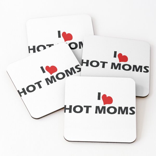 Item preview, I Love Hot Moms designed and sold by MatthewLandrum.