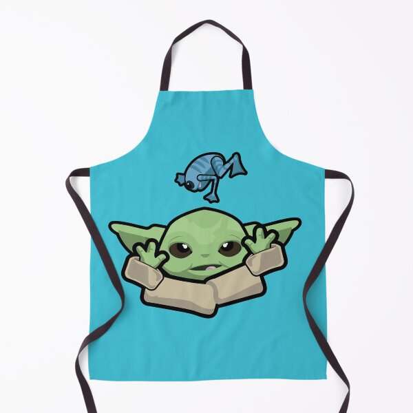 Item preview, Grogu and Snack designed and sold by thetinygiantart.