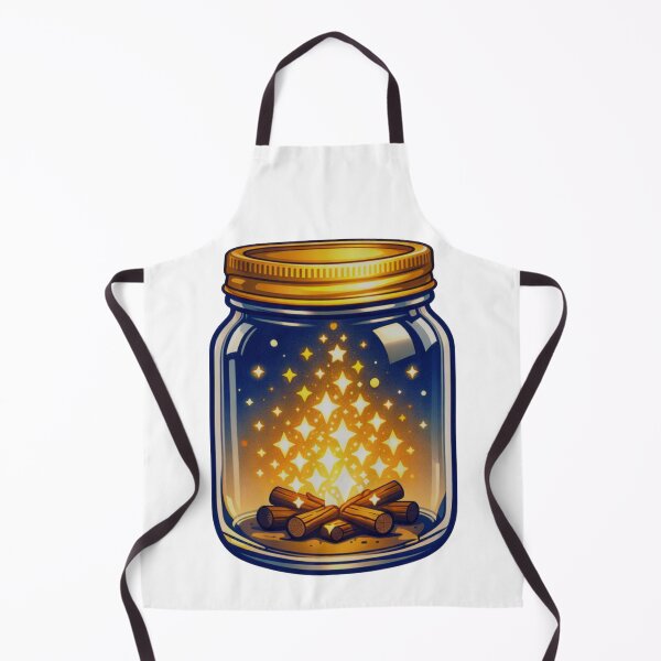 Item preview, Campfire of Stars in a Jar designed and sold by GabeMountainArt.