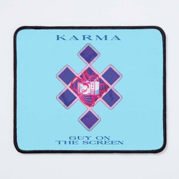 Item preview, Karma is the Guy on the Screen: Swiftie merch  designed and sold by Fans-Lucky-13.