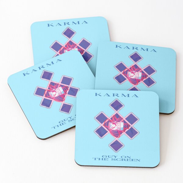 Item preview, Karma is the Guy on the Screen: Swiftie merch  designed and sold by Fans-Lucky-13.