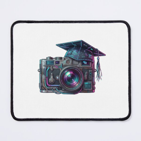 Item preview, graduation cap cyber camera designed and sold by domostore.