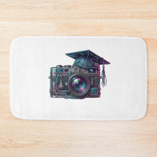 Item preview, graduation cap cyber camera designed and sold by domostore.