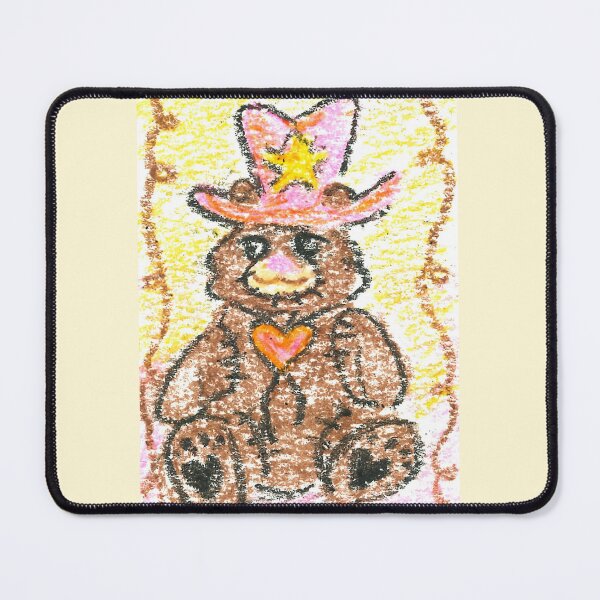 Item preview, Sheriff Bear designed and sold by potterspatch.