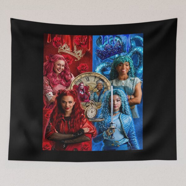 Item preview, descendants wicked wonderland designed and sold by fnsdjfnsidjdns.