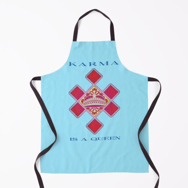 Item preview, Karma is a Queen: Swiftie merch designed and sold by Fans-Lucky-13.