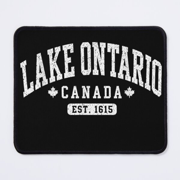 Item preview, Lake Ontario Canada Vintage EST 1615 Canadian Pride designed and sold by Crookedorbit ⭐⭐⭐⭐⭐ .
