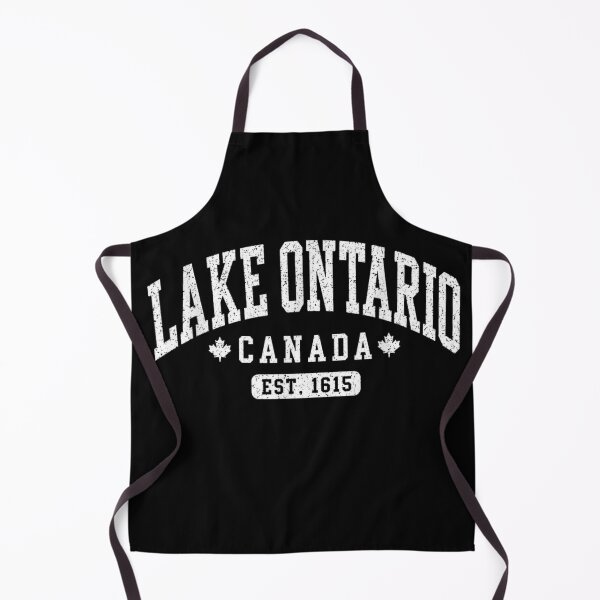Item preview, Lake Ontario Canada Vintage EST 1615 Canadian Pride designed and sold by Crookedorbit.