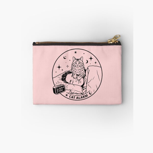 Item preview, Cat Alarm at 3 AM designed and sold by ThreadRiotTees.