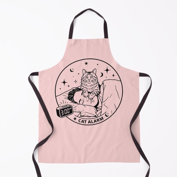Item preview, Cat Alarm at 3 AM designed and sold by ThreadRiotTees.
