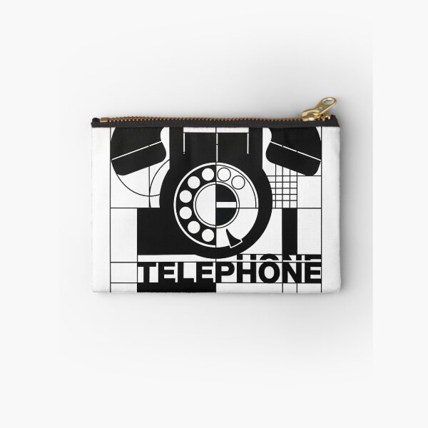 Item preview, Retro Rotary Telephone Geometric Line Art Graphic designed and sold by KiwiRider.