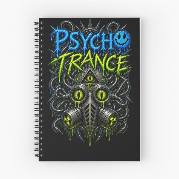 Item preview, Psycho Trance iluminati mask designed and sold by DAX4ART.