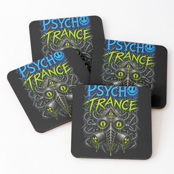 Item preview, Psycho Trance iluminati mask designed and sold by DAX4ART.
