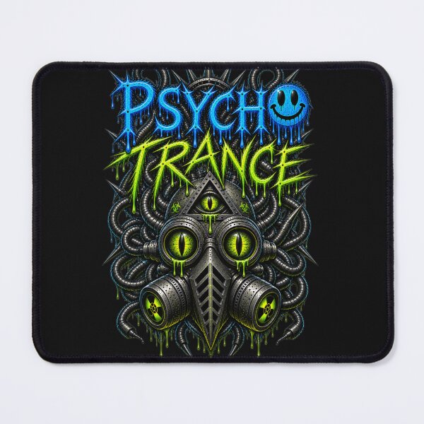 Item preview, Psycho Trance iluminati mask designed and sold by DAX4ART.