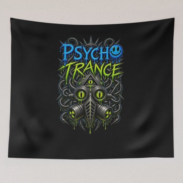 Item preview, Psycho Trance iluminati mask designed and sold by DAX4ART.