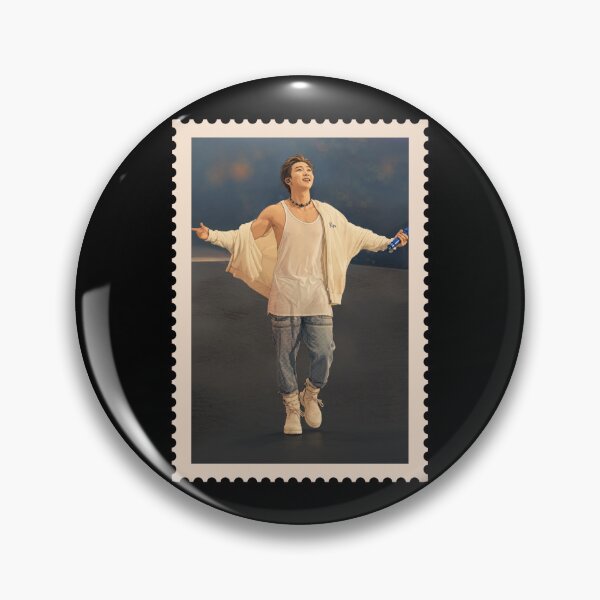 Item preview, BTS Arirang concert moments - NamJoon - RM - white tank top designed and sold by moteesshop.
