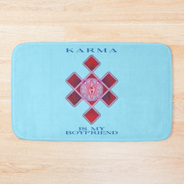 Item preview, Karma is a My Boyfriend: Swiftie merch designed and sold by Fans-Lucky-13.