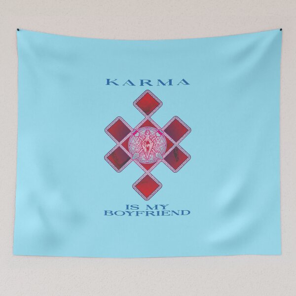Item preview, Karma is a My Boyfriend: Swiftie merch designed and sold by Fans-Lucky-13.