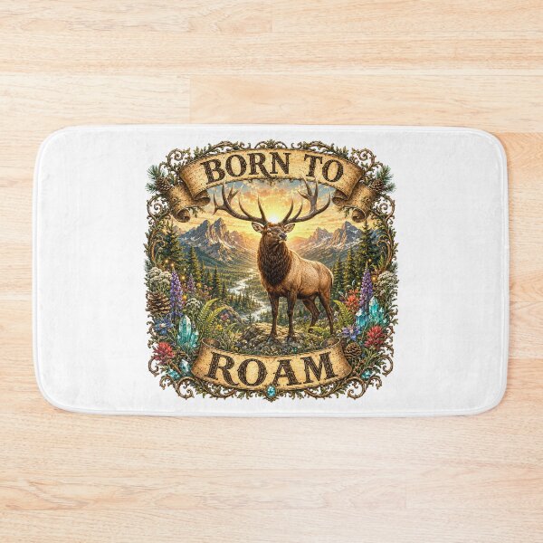 Item preview, Born to Roam designed and sold by J-CCreations.