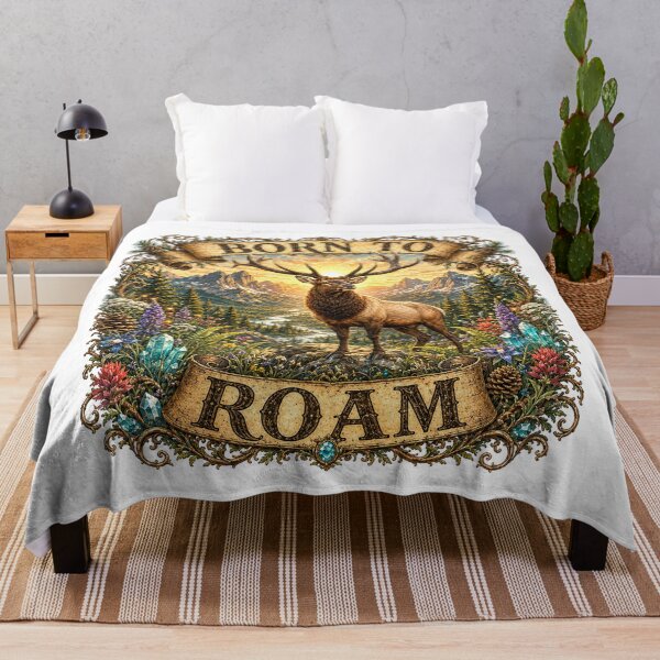 Item preview, Born to Roam designed and sold by J-CCreations.
