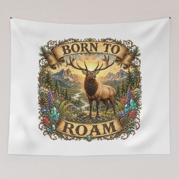 Item preview, Born to Roam designed and sold by J-CCreations.