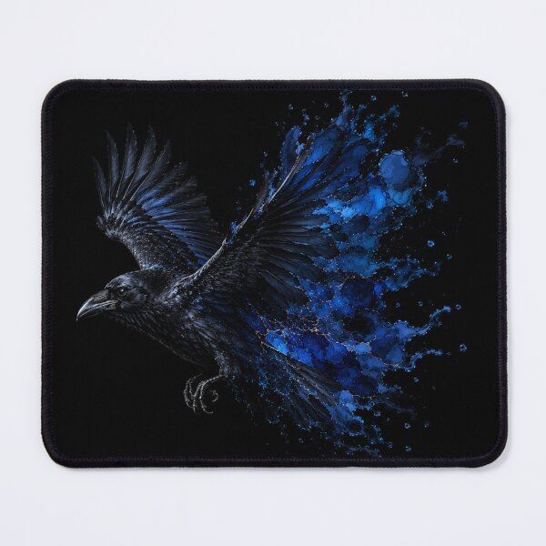 Item preview, Blue Raven designed and sold by PurrfectWhisper.