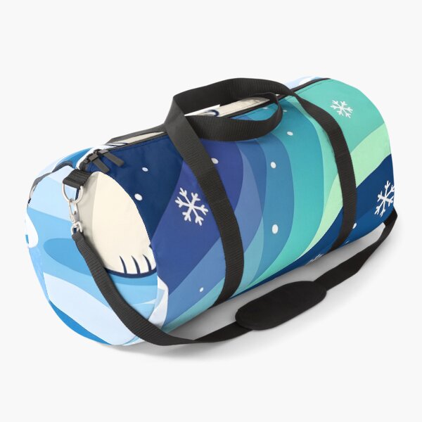 Item preview, Cute Polar Bear And Seals Aurora Borealis designed and sold by Herodestroyer.