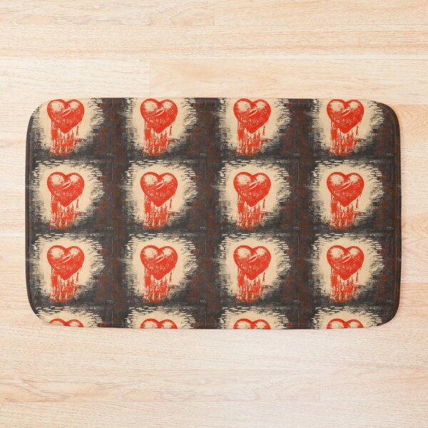 Item preview, HEART RED designed and sold by THE GOOD FIND.