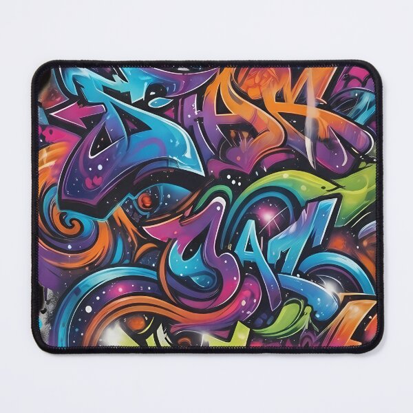 Item preview, Cosmic Graffiti Art Streetwear Urban Doodle Poster designed and sold by AfresStudio.